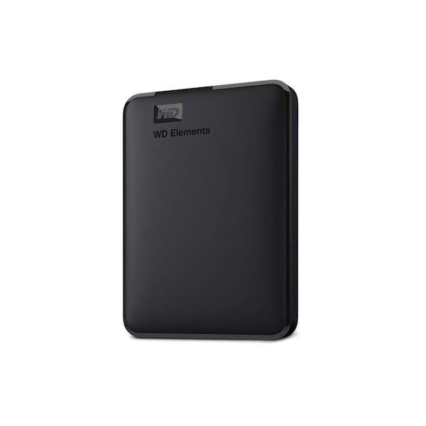 Western Digital WD 5TB Elements Portable Storage USB 3.0 Model, Black WDBU6Y0050BBK-WESN - main